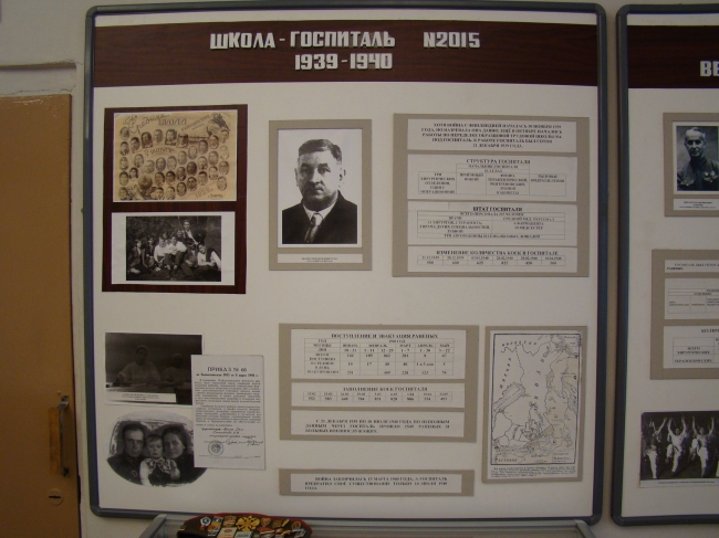 Госпиталь 1939–1940
