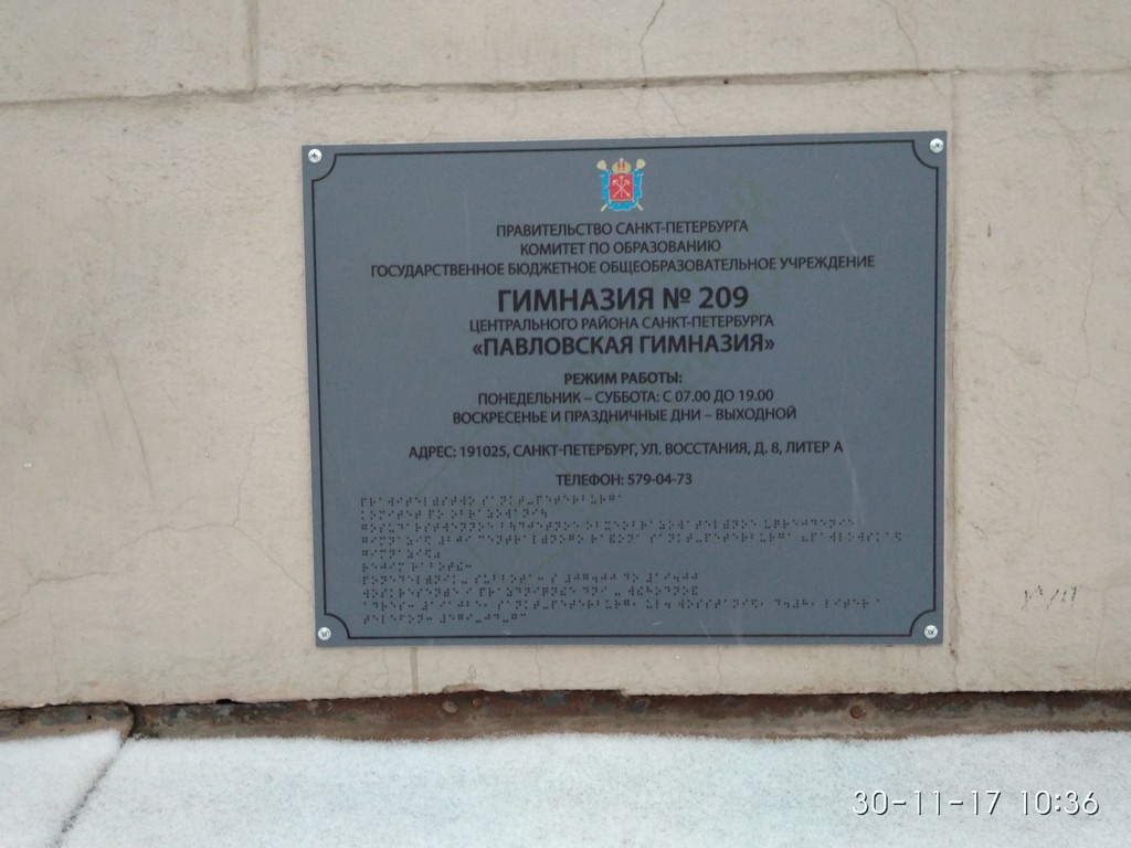 Зоны доступности