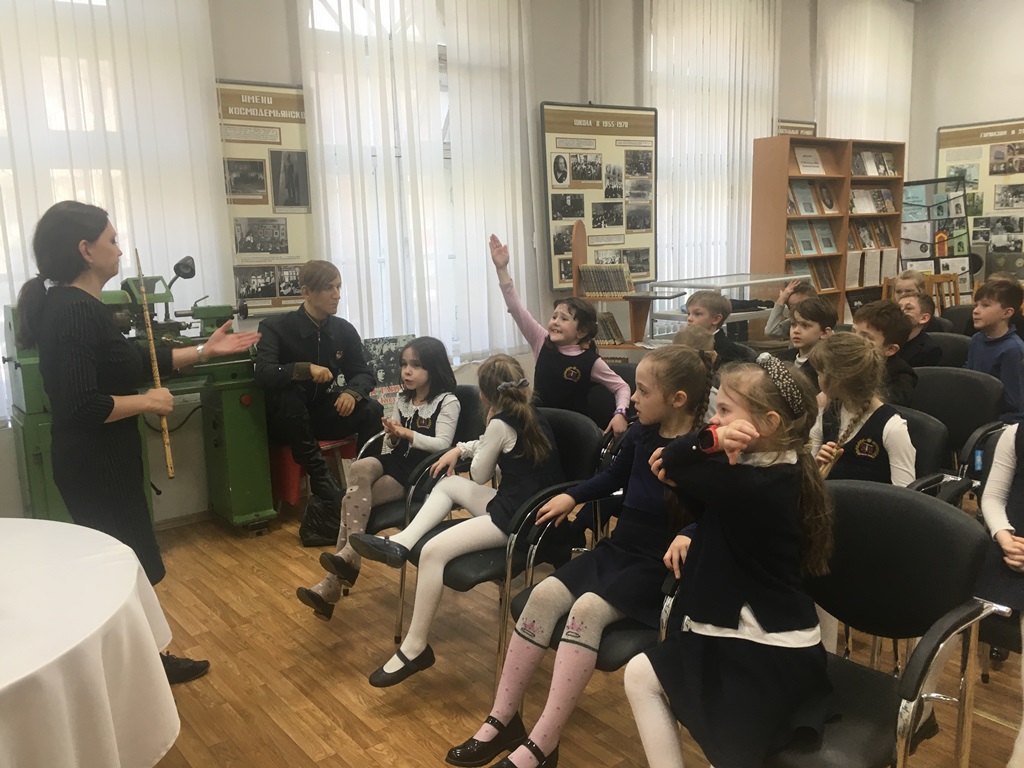 Музейные занятия, посвящённые Дню Победы