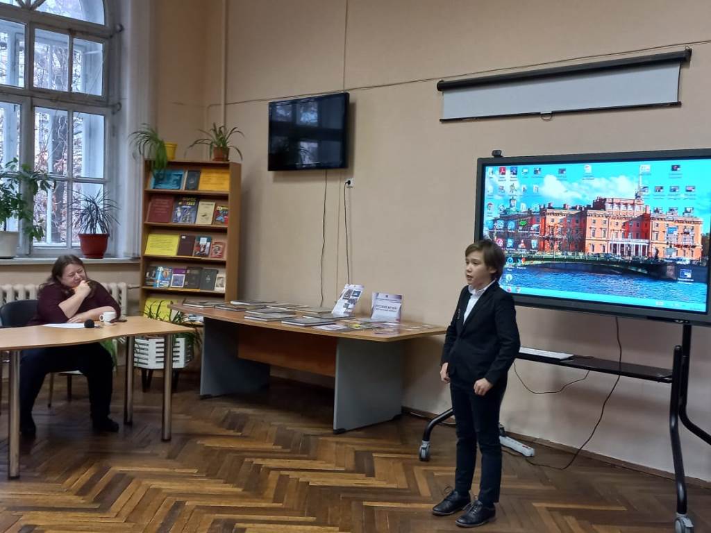 Участники конкурса чтецов