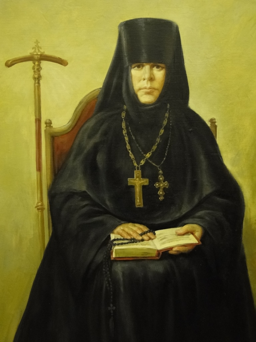 17 октября 1842 г. - день рождения выпускницы Павловского института Марии Солоповой (игуменьи Таисии Леушинской)