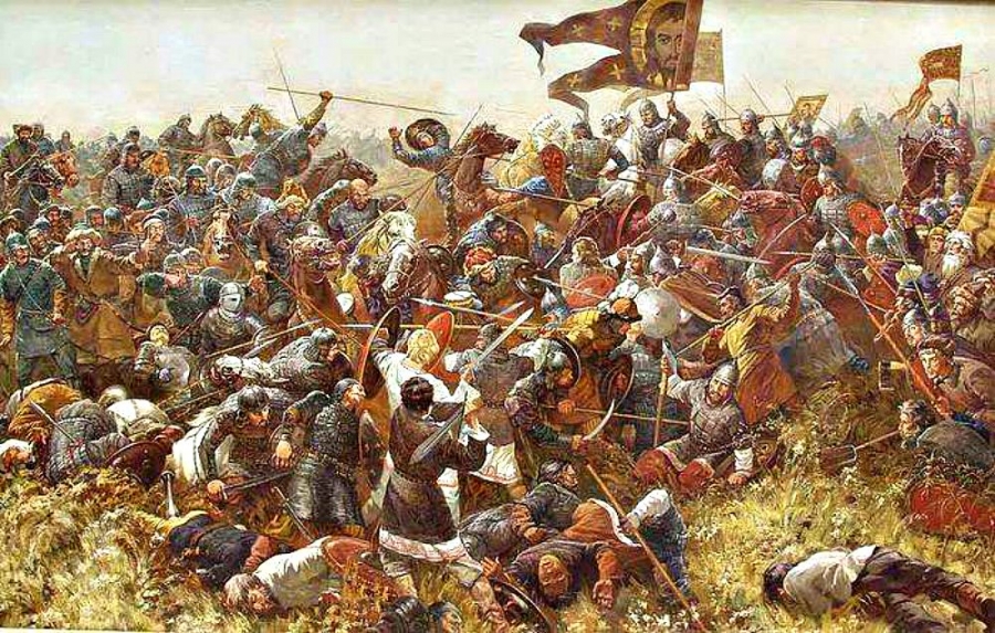 21 сентября 1380 г. - день победы русских полков во главе с великим князем Дмитрием Донским над войсками темника Мамая в Куликовской битве