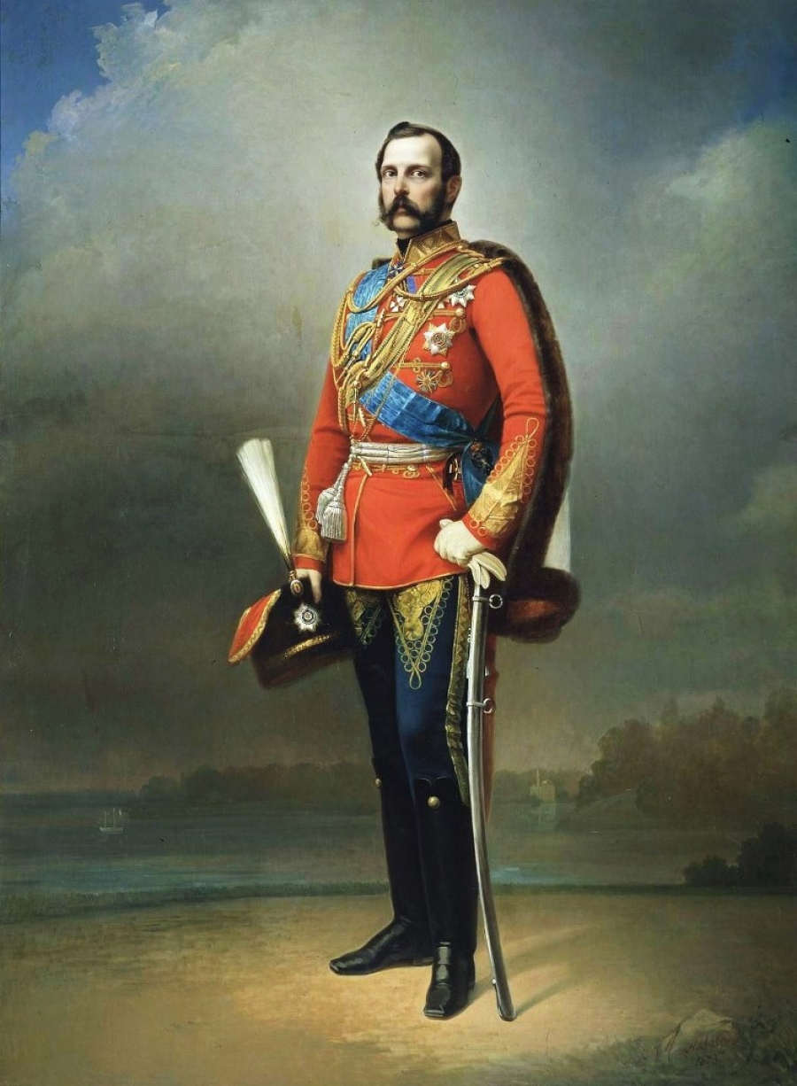 5 апреля 1866 г. - первый визит императора Александра II в Павловский институт