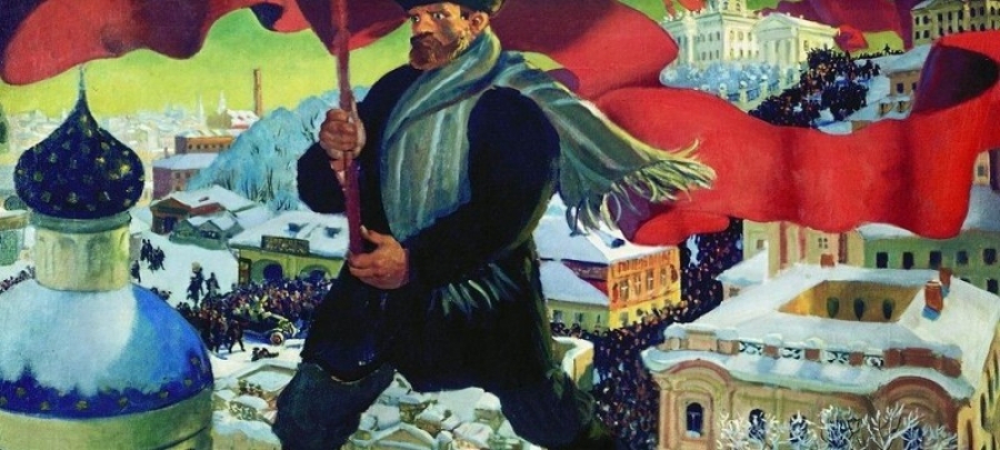 25 октября 2017 г. - 100-летие революции
